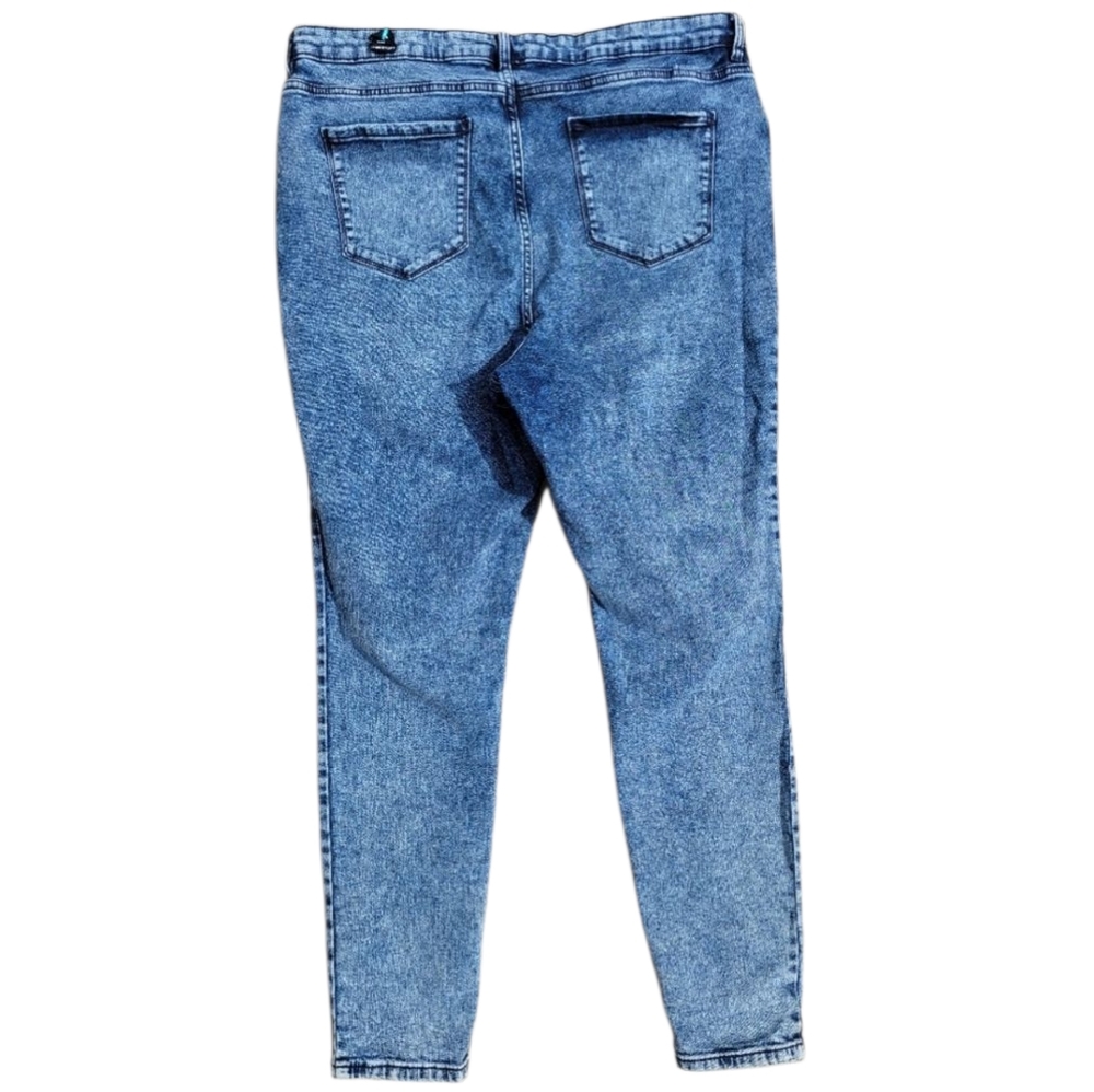 SZ36 NWT Reitmans Denim Blue Women's Skinny Jeans - Picture 7 of 9